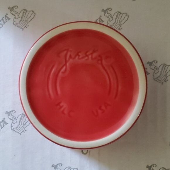 Fiestaware Fiesta CERAMIC Ramekin Small Bowl BAKING Dish Scarlet Red BAKWARE - Picture 7 of 13